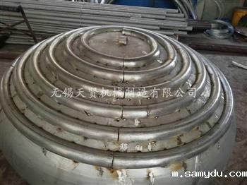 盘管厂家所具备的冷弯工艺