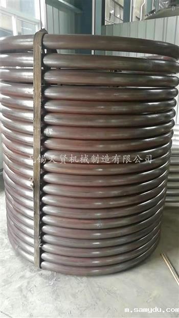 工业领域的碳钢盘管的工业价值