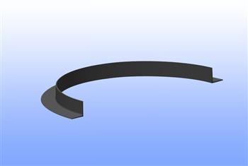 避免角钢弯圆在加工时出现机械损伤